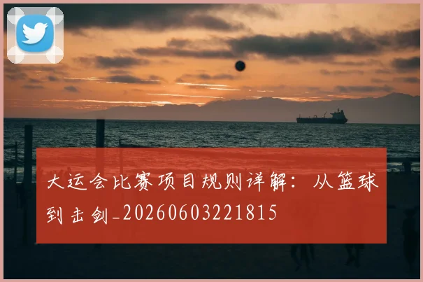 大运会比赛项目规则详解:从篮球到击剑_20260603221815